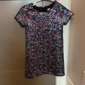 Gap Sequin Dress